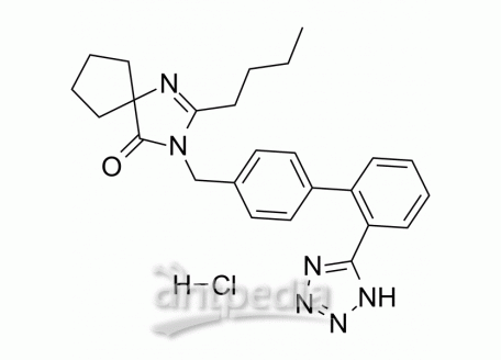 Irbesartan hydrochloride | MedChemExpress (MCE)