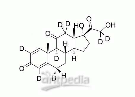HY-B0214S Prednisone-d8 | MedChemExpress (MCE)