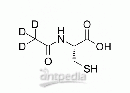 HY-B0215S Acetylcysteine-d3 | MedChemExpress (MCE)