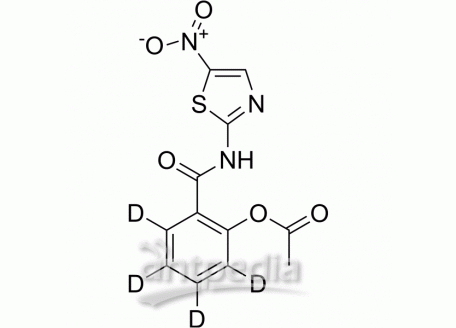 HY-B0217S Nitazoxanide-d4 | MedChemExpress (MCE)