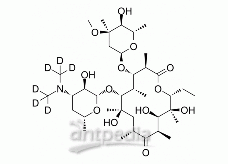 HY-B0220S Erythromycin-d6 | MedChemExpress (MCE)