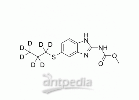 HY-B0223S2 Albendazole-d7 | MedChemExpress (MCE)