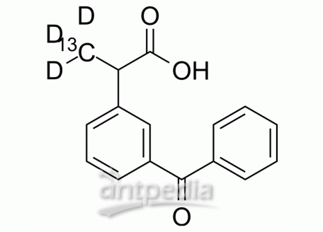 Ketoprofen-13C,d3 | MedChemExpress (MCE)