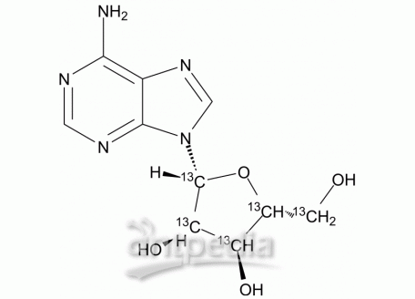 Adenosine-13C5 | MedChemExpress (MCE)