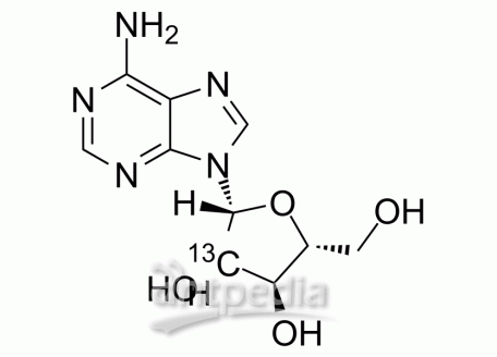 Adenosine-2′-13C | MedChemExpress (MCE)