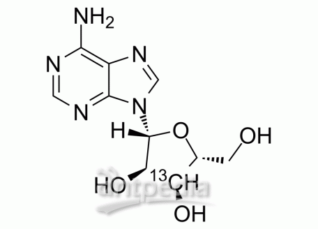 Adenosine-3′-13C | MedChemExpress (MCE)