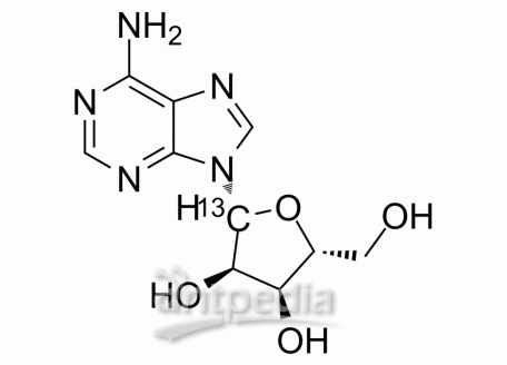 Adenosine-1′-13C | MedChemExpress (MCE)