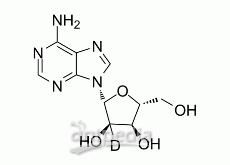 Adenosine-d-2 | MedChemExpress (MCE)