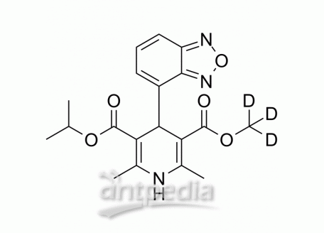 Isradipine-d3 | MedChemExpress (MCE)
