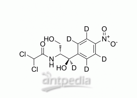 Chloramphenicol-d5 | MedChemExpress (MCE)