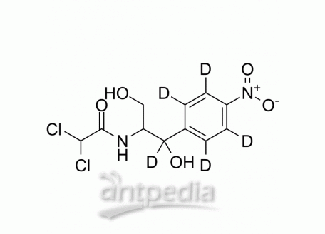 HY-B0239S1 DL-threo-Chloramphenicol-d5 | MedChemExpress (MCE)