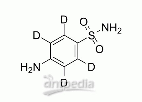 HY-B0242S1 Sulfanilamide-d4 | MedChemExpress (MCE)