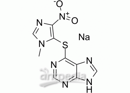 Azathioprine sodium | MedChemExpress (MCE)