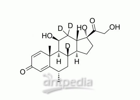HY-B0260S Methylprednisolone-d3 | MedChemExpress (MCE)