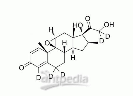 HY-B0260S1 Methylprednisolone-d5 | MedChemExpress (MCE)