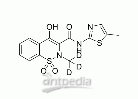 HY-B0261S Meloxicam-d3 | MedChemExpress (MCE)