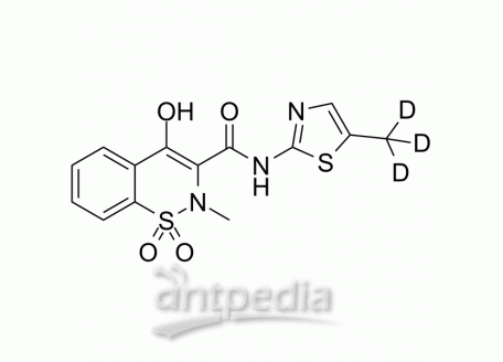 HY-B0261S1 Meloxicam-d3-1 | MedChemExpress (MCE)