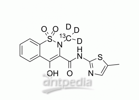 Meloxicam-13C,d3 | MedChemExpress (MCE)