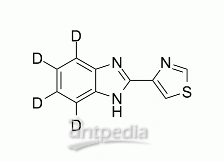 HY-B0263S Thiabendazole-d4 | MedChemExpress (MCE)