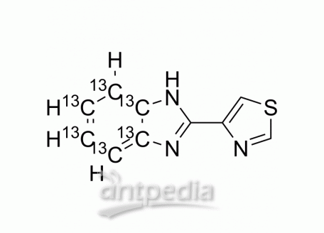 HY-B0263S1 Thiabendazole-13C6 | MedChemExpress (MCE)