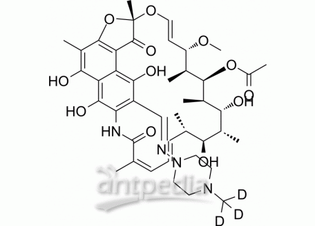 HY-B0272S Rifampicin-d3 | MedChemExpress (MCE)