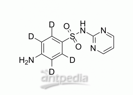 HY-B0273S Sulfadiazine-d4 | MedChemExpress (MCE)