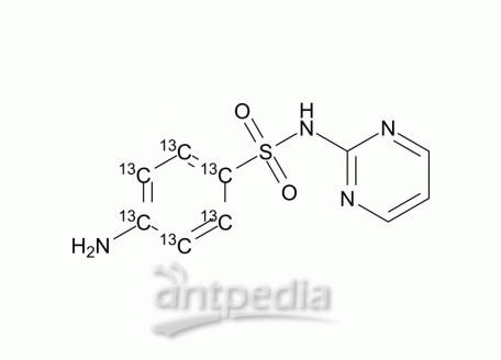 Sulfadiazine-13C6 | MedChemExpress (MCE)