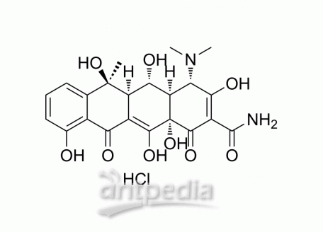 Oxytetracycline hydrochloride | MedChemExpress (MCE)