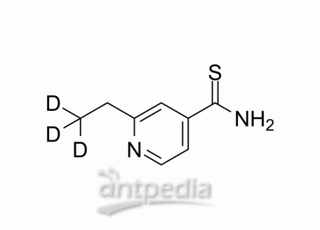 HY-B0276S Ethionamide-d3 | MedChemExpress (MCE)