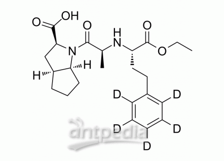 HY-B0279S Ramipril-d5 | MedChemExpress (MCE)