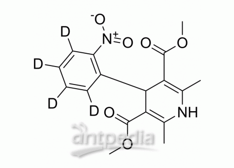 HY-B0284S1 Nifedipine-d4 | MedChemExpress (MCE)