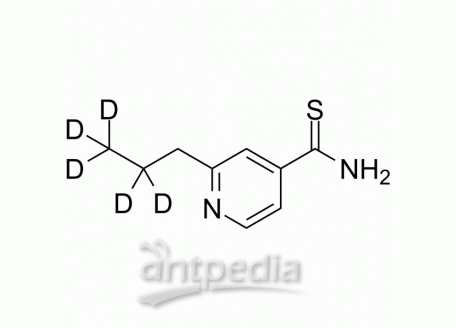 HY-B0306S Prothionamide-d5 | MedChemExpress (MCE)