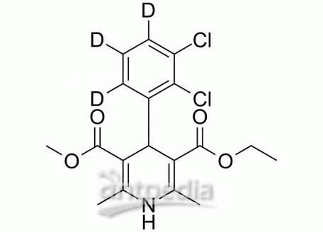 HY-B0309S2 Felodipine-d3 | MedChemExpress (MCE)