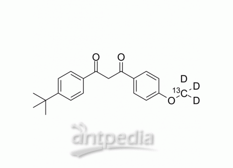 HY-B0316S Avobenzone-13C,d3 | MedChemExpress (MCE)