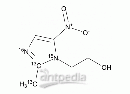 Metronidazole-13C2,15N2 | MedChemExpress (MCE)