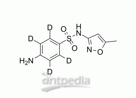HY-B0322S Sulfamethoxazole-d4 | MedChemExpress (MCE)