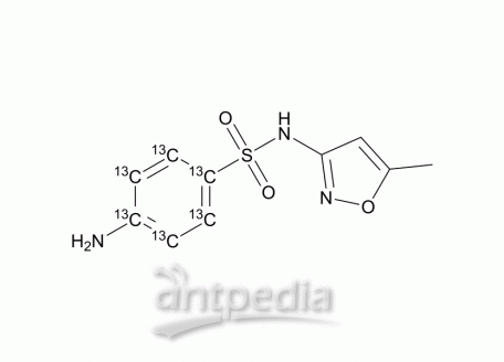 Sulfamethoxazole-13C6 | MedChemExpress (MCE)