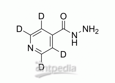 HY-B0329S Isoniazid-d4 | MedChemExpress (MCE)