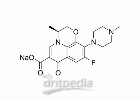 Levofloxacin sodium | MedChemExpress (MCE)