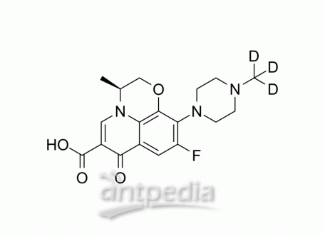 (S)-Ofloxacin-d3 | MedChemExpress (MCE)