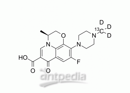 Levofloxacin-13C,d3 | MedChemExpress (MCE)