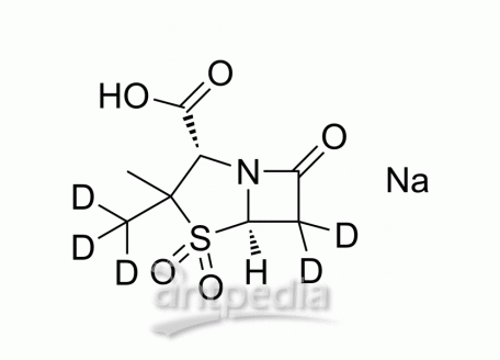 HY-B0334AS Sulbactam-d5 sodium | MedChemExpress (MCE)
