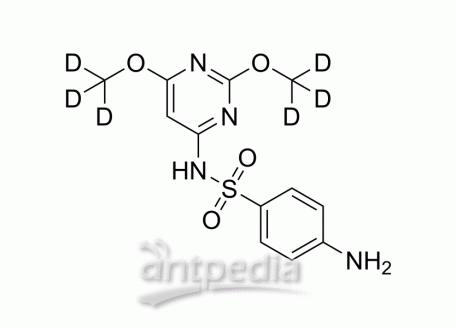 HY-B0337S1 Sulfadimethoxine-d6 | MedChemExpress (MCE)