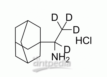 HY-B0338S Rimantadine-d4 hydrochloride | MedChemExpress (MCE)