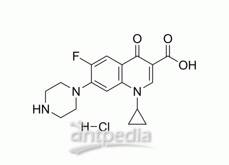 HY-B0356A Ciprofloxacin monohydrochloride | MedChemExpress (MCE)