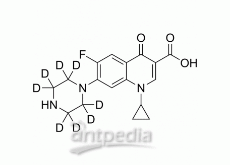 HY-B0356S1 Ciprofloxacin-d8 | MedChemExpress (MCE)