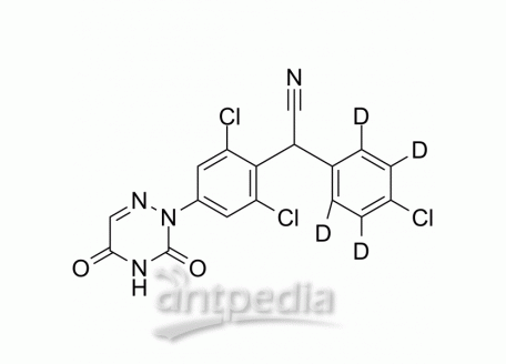 HY-B0357S Diclazuril-d4 | MedChemExpress (MCE)