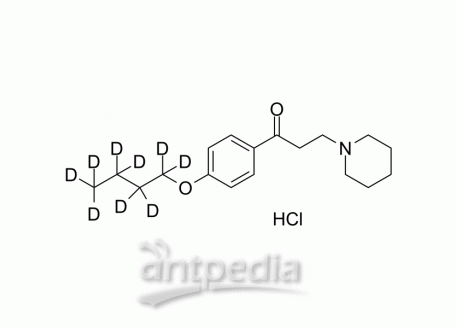 HY-B0364AS Dyclonine-d9 hydrochloride | MedChemExpress (MCE)