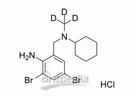 HY-B0372AS Bromhexine-d3 hydrochloride | MedChemExpress (MCE)