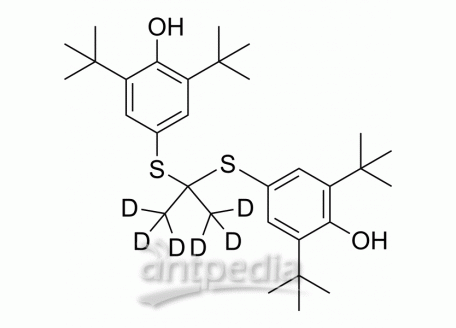 HY-B0388S1 Probucol-d6 | MedChemExpress (MCE)